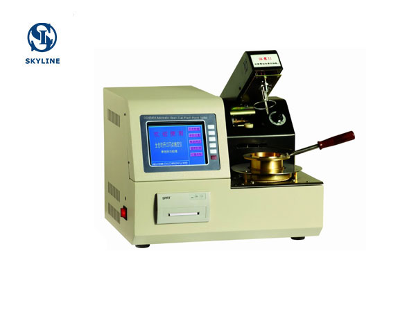Automatic Cleveland Open Cup Flash Point Tester Automatic Cleveland Open Cup Flash Point Tester