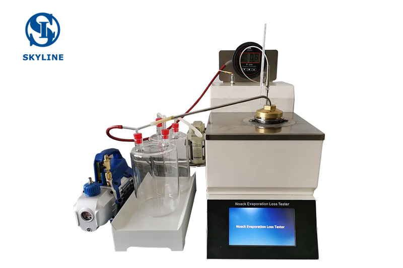 Lubricating oil evaporating loss tester, oil evaporation loss analyzer