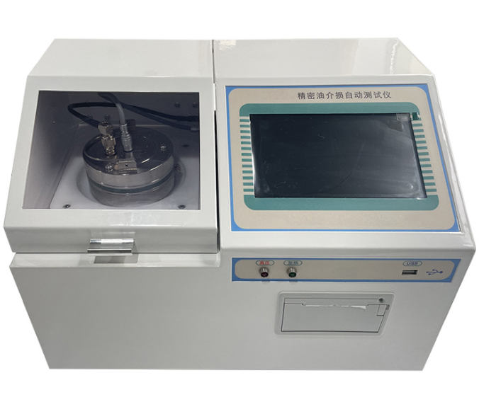 Transformer Oil  Dielectric Loss And Resistivity Tester