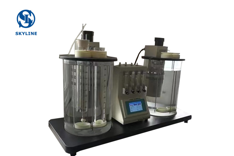 Foaming Characteristics Tester