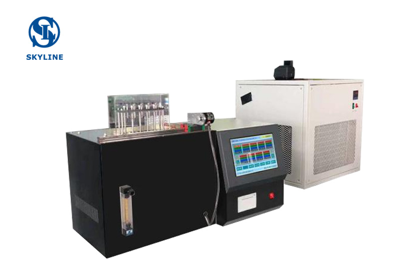 ASTM D3829 Integrated Design Automatic Engine Oil Boundary Pumping Low Temperature Tester